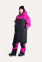 Avaa kuva suurempana, Jethwear Pit Coat Lämmittelytakki - Black/Flower