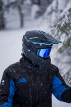 Avaa kuva suurempana, Jethwear Force Helmet - Black/Grey/Cobalt 2027