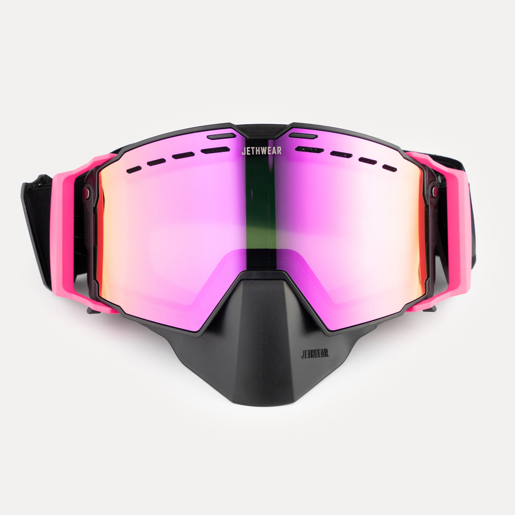 Line Goggle - Jethwear/Pink