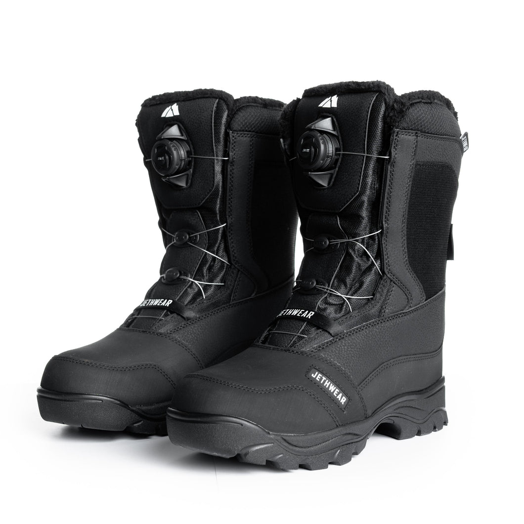 Jethwear Vault Boot - Black Ajokengät