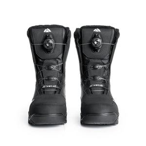 Jethwear Vault Boot - Black Ajokengät