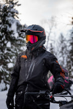 Avaa kuva suurempana, Force Helmet - Black/Grey/Orange