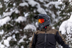 Venture Jacket - Black/Olive - SAFE (kelluttava)