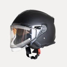 Avaa kuva suurempana, Trail Helmet Sähkövisiirillä - Black/Grey