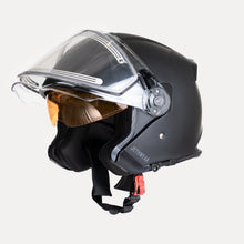 Avaa kuva suurempana, Trail Helmet Sähkövisiirillä - Black/Grey