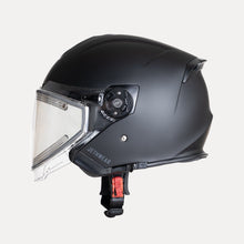 Avaa kuva suurempana, Trail Helmet Sähkövisiirillä - Black/Grey