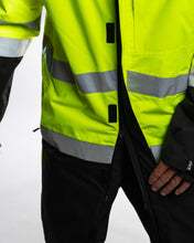 Avaa kuva suurempana, Jethwear Work Coat Työtakki - Safety Yellow