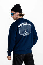 Avaa kuva suurempana, Jethwear Crew Mountains Navy
