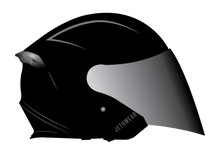 Avaa kuva suurempana, Trail Helmet Sähkövisiirillä - Black/Grey