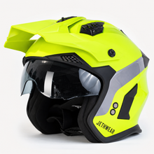 Avaa kuva suurempana, Jethwear Open Face V2 avoykpärä, Safety Yellow