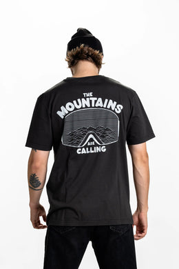 Jethwear T-paita Mountains Grey