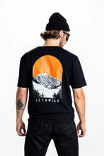 Avaa kuva suurempana, Jethwear T-paita Orange Skye Black