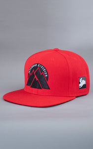 Division Snapback Red
