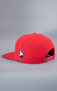 Division Snapback Red