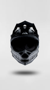 Phase Helmet - Black/White