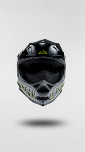 Phase Helmet - Black/Grey/Yellow
