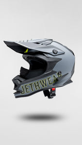 Phase Helmet - Black/Grey/Yellow