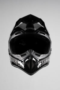 Imperial Helmet - Black/White