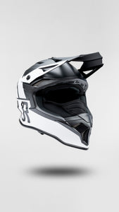 Mile Helmet - Black/White