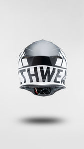 Mile Helmet - Black/White