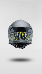 Mile Helmet - Grey/Yellow