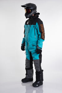 M's Freedom Suit - Teal - Shell