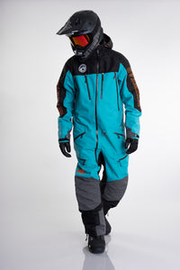 M's Freedom Suit - Teal - 150g