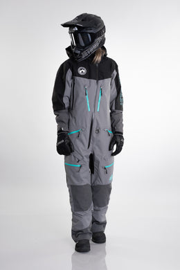 W's Freedom Suit - Grey - Shell