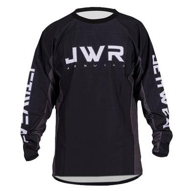 Race Sweater Jet Black/Asphalt Grey