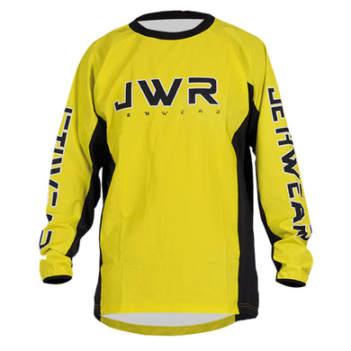 Race Sweater Safety Yellow/Jet Black